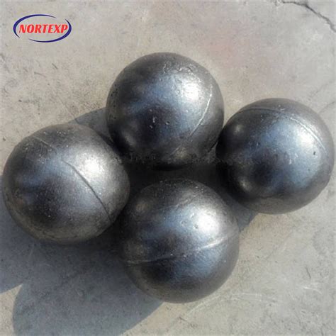 Excellent Wear Resistance High Chrome Cast Steel Ball Grinding Steel