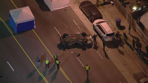 3 Dead In Rollover Crash In Willowbrook Area Ktla