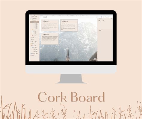 Cozy By The Sea Scrivener Theme Scrivener Themes Mac Os Etsy