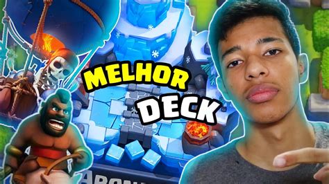 MELHOR DECK Para ARENA 8 Pico Congelado ATUALIZADO 2022 CLASH ROYALE