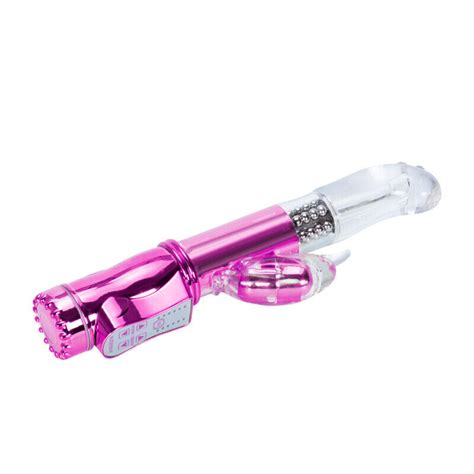 G Spot Clit Massager Rabbit Vibrator Dildo Sex Toys Women Rechargeable Pink Ebay