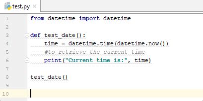 Python Time And DateTime Tutorial With Examples