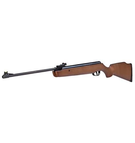 Cvan82w Vantage Wood Nitro Piston Powered Break Barrel Air Rifle No Scope