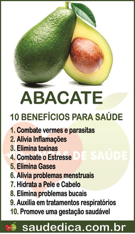 Os Benef Cios Do Abacate Para Sa De Alimenta O Fitness