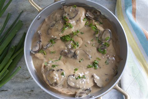 Crockpot Smothered Chicken With Mushrooms The Slow Cooking Club