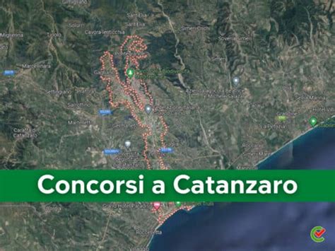 Concorsi Catanzaro 2024 Tutti I Bandi Concorsando It