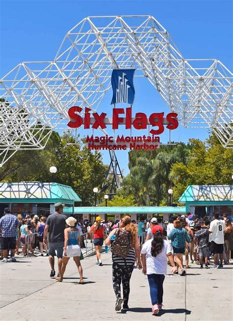 Six Flags Magic Mountain Reopening Guidelines and What to Expect