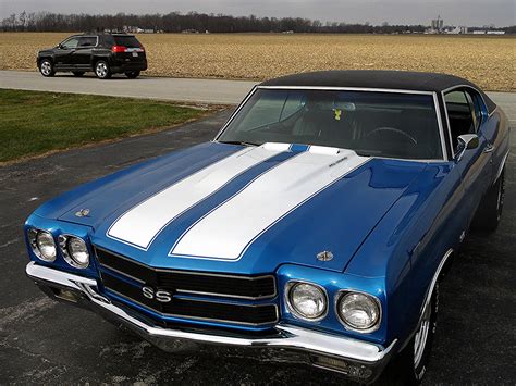 1970 Chevelle Ss 454 Ls6 Tach 454 L78 Rearend Classic Chevrolet