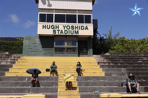 Leilehua High School Seniors Walk In Drive Thru Commencement Ceremony