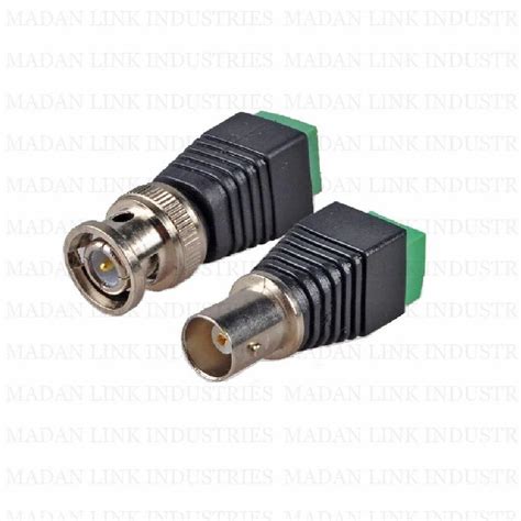 DC Male Female BNC Connector To Screw PVT Terminal At Rs 7 Piece