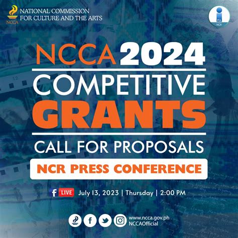 Ncca Ph On Twitter Join Us Today At The Ncca Facebook Page For The