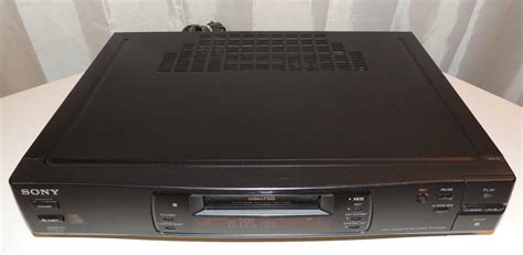 Sony Ev C Video Cassette Recorder Player Hi Hi Mm Editing Vcr