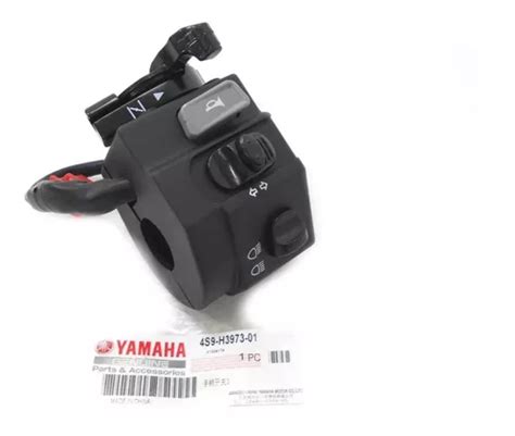 Comando Luces Izquierdo Bocina Yamaha New Crypton Original En Venta En