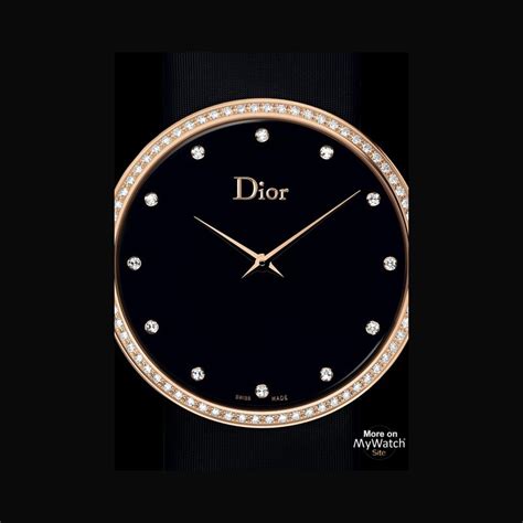 Watch Dior La D de Dior | La D de Dior CD043171A002 Pink Gold ...