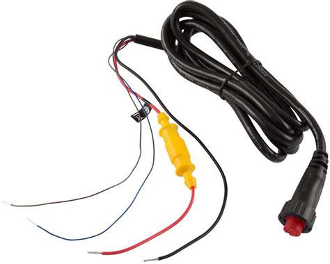 Garmin 010 12445 00 Power Data Cable For Echomap Chirp Tackledirect