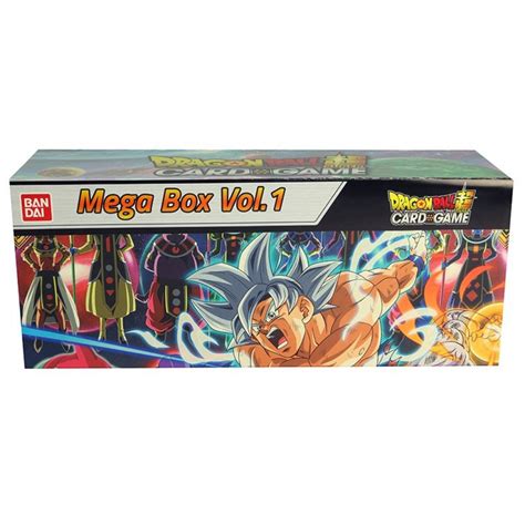 Pack Sp Cial Mega Box Vol Tournoi Du Pouvoir Dragon Ball Super