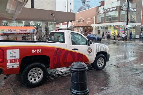 Recomienda Pc Extremar Precauciones Ante Pron Stico De Lluvia En Saltillo