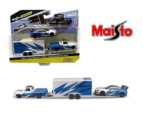 Maisto Truck And Trailer