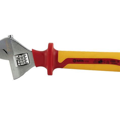 SATA VDE Insulated Adjustable Wrench 10 Albawardi Tools And