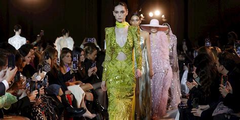 Par S Moda Haftasi Zuhair Murad Lkbahar Yaz Haute Couture Def Les