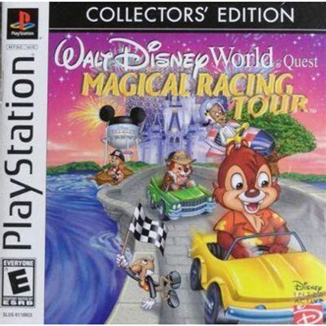 Walt Disney World Quest Magical Racing Tour Collectors Edition Ps1