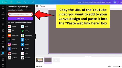 The Best Ways To Embed A Youtube Video In Canva