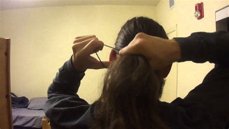 Life Lessons How To Tie Your Hair In A Ponytail Youtube