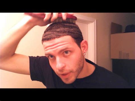 How To Get Waves With Straight Hair Week 12 Progress Youtube