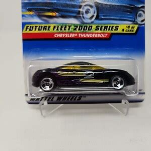 Hot Wheels Chrysler Thunderbolt Future Fleet Series Dd Etsy