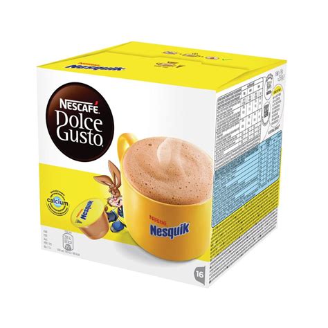 DOLCE GUSTO Cápsulas Chocolate Nesquik Dolce Gusto 16 Doses 141714