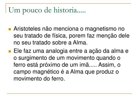 Ppt Outros Efeitos Dos Campos Magn Ticos Nos Seres Vivos Dr Daniel