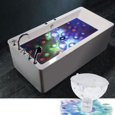Stunning Floating Underwater Led Disco Light Glow Show Swimming Pool Hot Tub Spa Lamp Advanced
