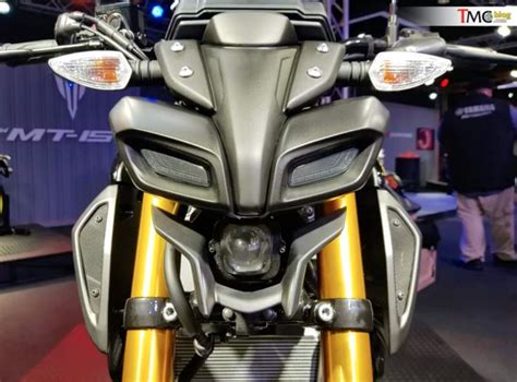 Yamaha Mt For India Reveals Led Headlight In New Spy Shots