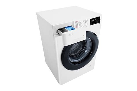 F4M5VS6W Стиральная машина LG F4M5VS6W DirectDrive 9 кг | LG KZ