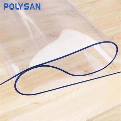 Super Clear Flexible PVC Film Roll POLYSAN