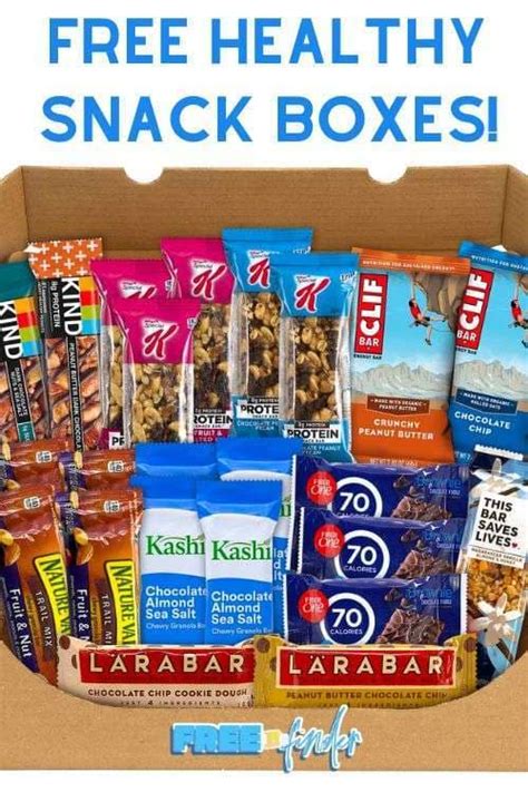 Free Healthy Snack Boxes Free Shipping FreeBFinder