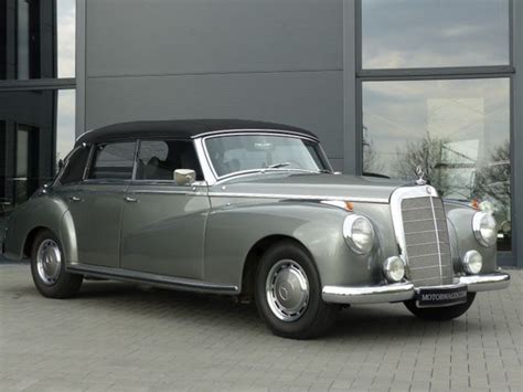 Mercedes Benz W Adenauer Is Listed Sold On Classicdigest In