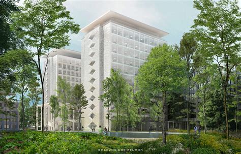 Helvetia Campus Construction Start Herzog De Meuron