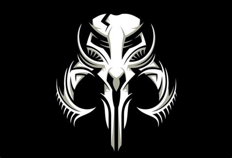 Mandalorian Crest I t shirt design png - Buy t-shirt designs