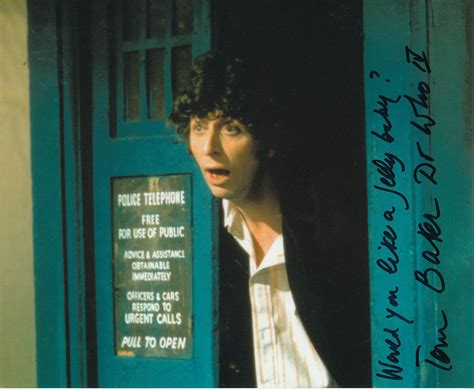 Tom Baker Dr Who Quotes. QuotesGram