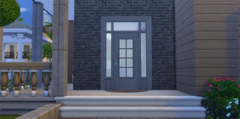 Mod The Sims Prestine Pastoral Door And Arch By Adonispluto Sims