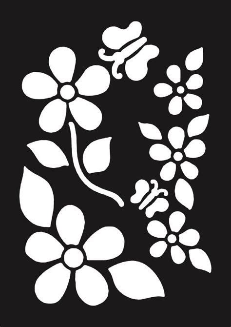 A Black And White Image Of Flowers On A Black Background With The Word