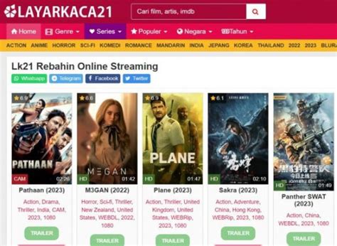 Selain Layarkaca Ini Situs Nonton Film Yang Gratis Poskota