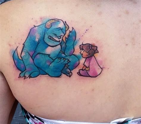 Des Tatouages Pixar Tattoos Fr