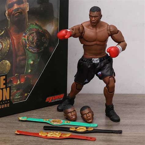 Storm Collectibles Mike Tyson Figura De Acci N A Escala Modelo De