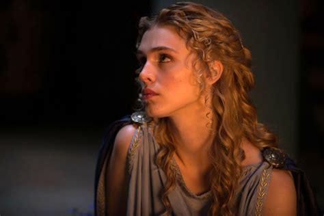 Gaia Weiss | Greek hair, Greek women, Hair styles