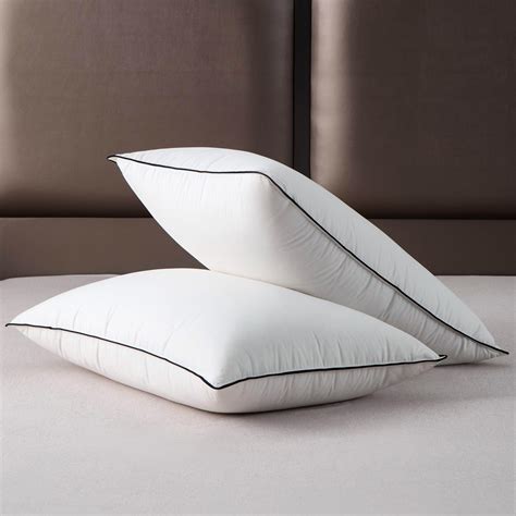 Amazon Hyvif Set Of Luxury Hungarian Goose Down Pillows