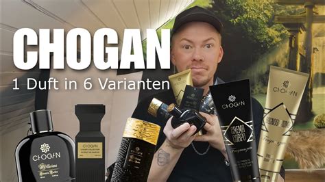 CHOGAN 1 Duft In 6 Varianten YouTube