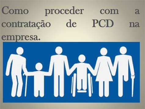 Como Proceder A Contrata O De Pcd Na Empresa Ppt Carregar