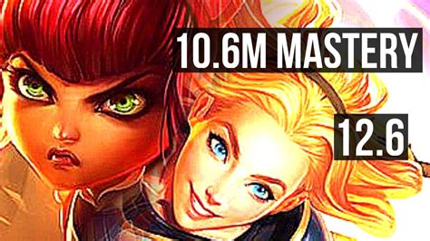 Annie Vs Lux Mid 10 6m Mastery Rank 2 Annie Quadra 1300 Games